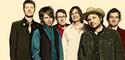 La actual formación de Wilco.