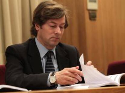 El juez de la Audiencia Nacional Santiago Pedraz. EFE/Archivo
