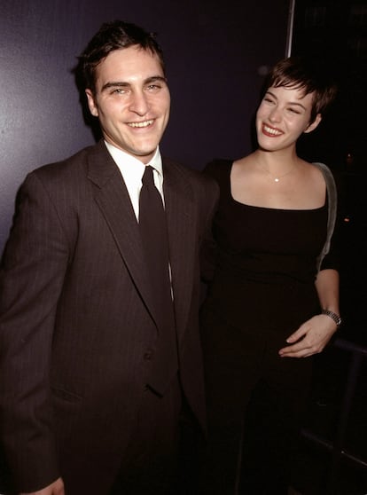 Joaquin Phoenix, Liv Tyler