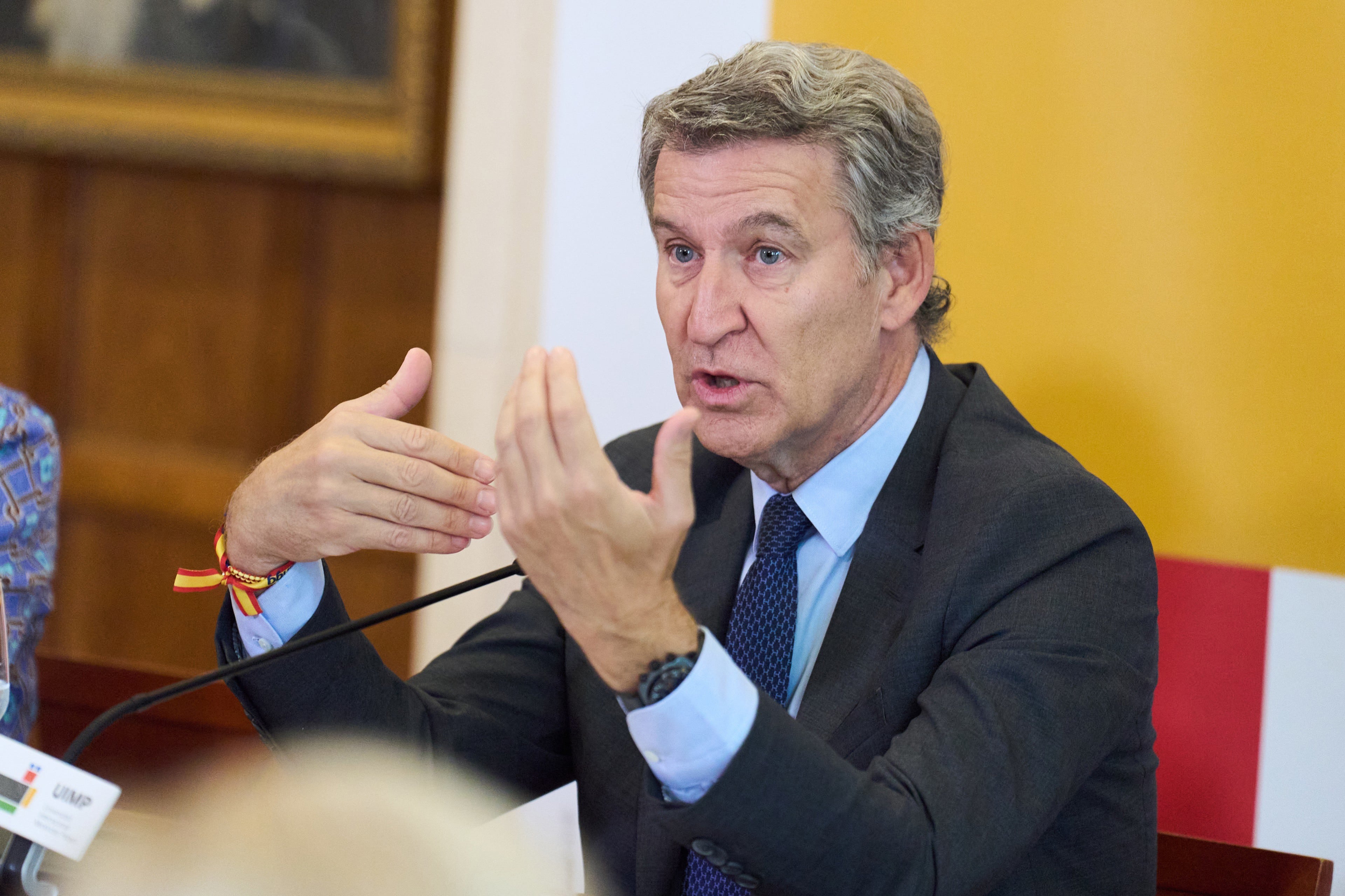 Feijóo promete implantar a nivel nacional la ley del concebido no nacido de Ayuso si llega al Gobierno