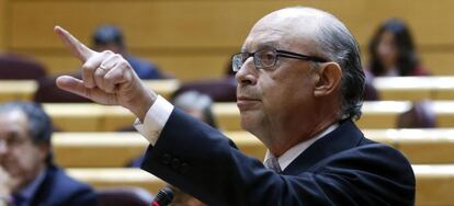  El ministro de Hacienda, Crist&oacute;bal Montoro.