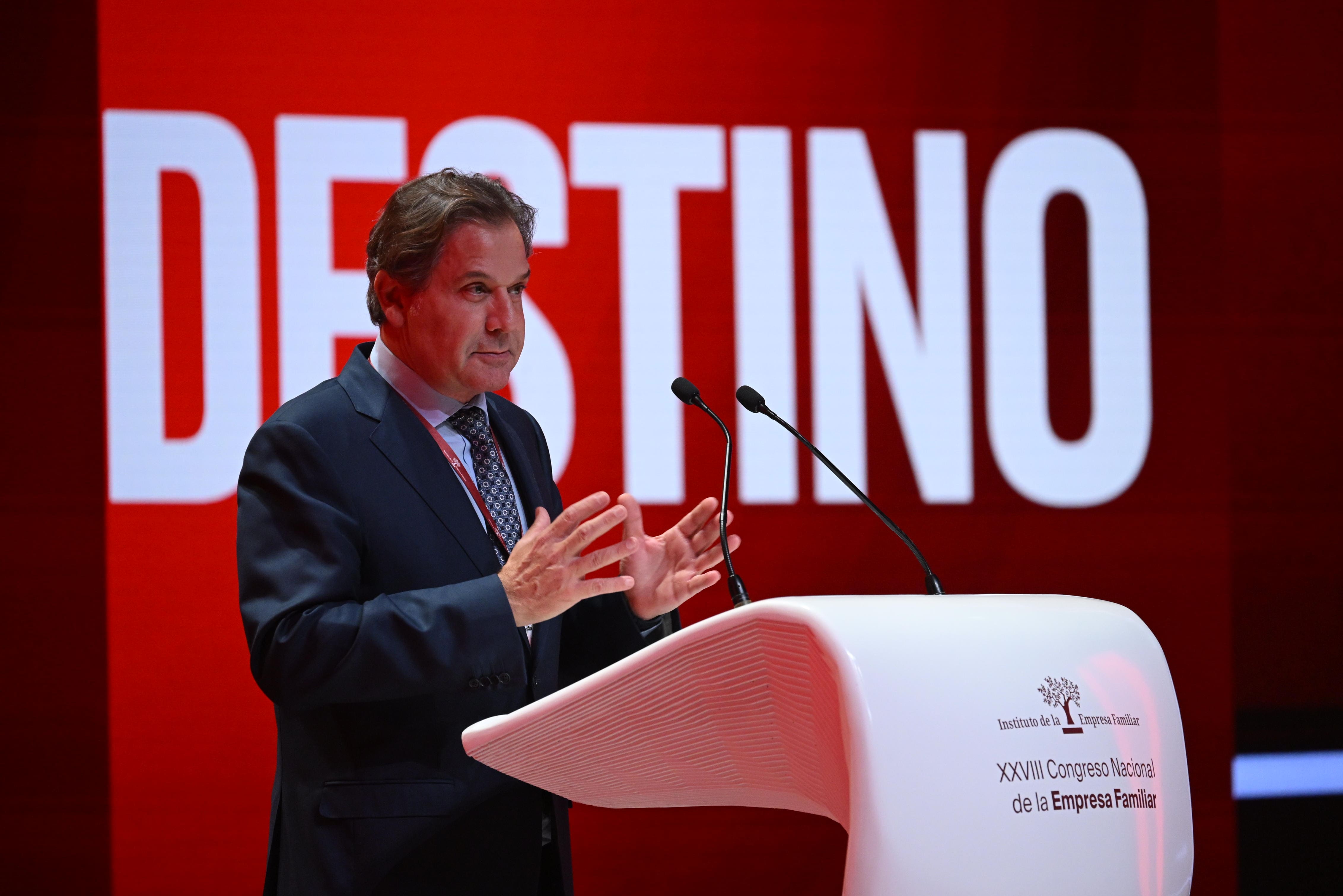Ignacio Rivera, presidente del Instituto de la Empresa Familiar (IEF)