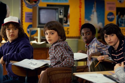 La tercera temporada de ‘Stranger Things’ tiene previsto su estreno para 2019.