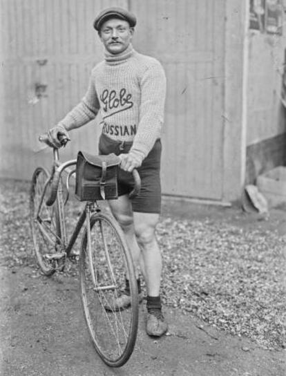 Henri Cornet, ganador del Tour de 1904.