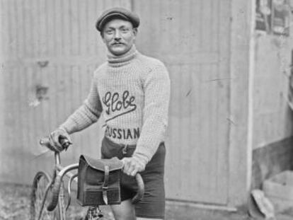 Henri Cornet, ganador del Tour de 1904.