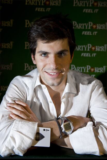 Jaime Alguersuari, en una imagen de archivo.