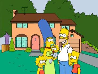 Juan Otaño (61 años): Todos queremos
ser Homer Simpson
