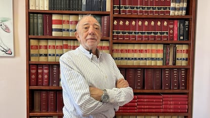 Joan María Xiol, candidato a decano en el Ilustre Colegio de la Abogacía de Barcelona (ICAB).
