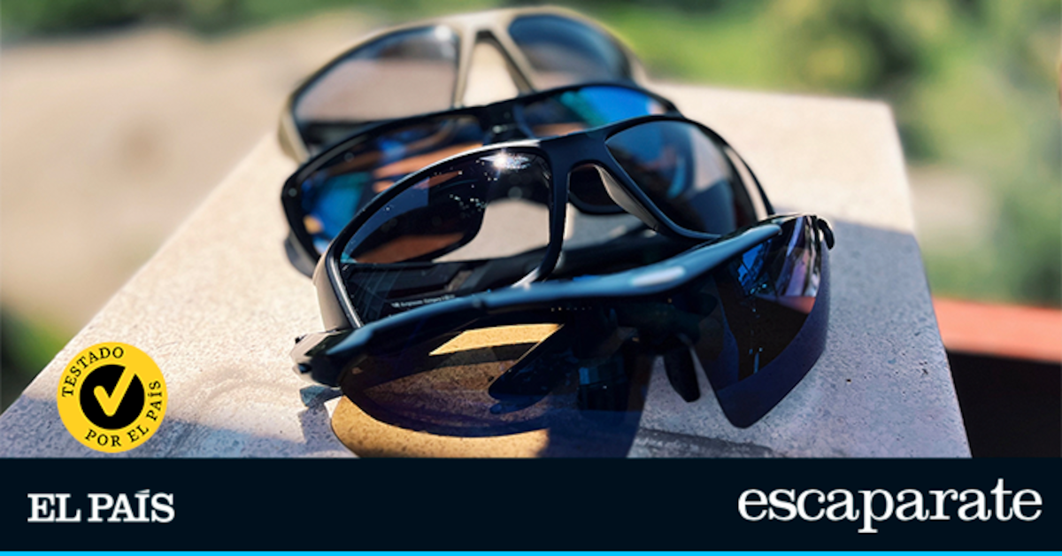Bloomoak Gafas De Sol Deportivas Polarizadas: TR90 Irrompible, Protección UV400, Para Ciclismo, Golf, Running Y Conducción