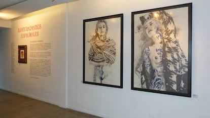 La muestra 'Ilustradores españoles, el color del optimismo', en el CCEBA.