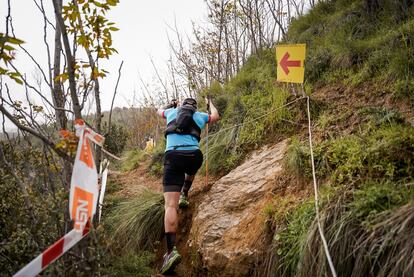 Ultra trail de Sierra Nevada.