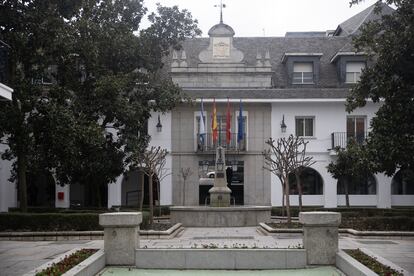 Fachada del Ayuntamiento de Majadahonda.