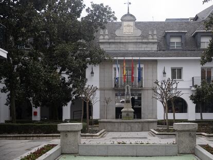 Fachada del Ayuntamiento de Majadahonda.