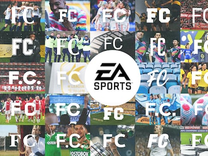 Imagen promocional del nuevo EA SPORTS FC™ que Electronic Arts lanzará en 2023