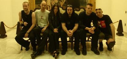 El grupo de rock holandés Within Temptation.