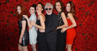 Pedro Almodóvar, en Londres.