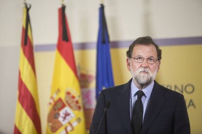 Mariano Rajoy, en una imagen de archivo. 