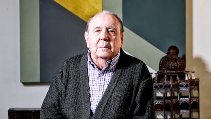 El artista Gustavo Torner, en una imagen de abril de 2015.