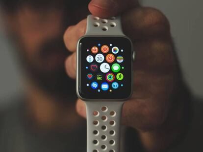 Las diferentes funciones de un Apple Watch.