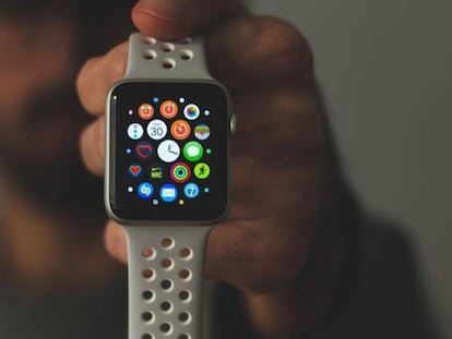 Las diferentes funciones de un Apple Watch.