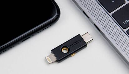 Yubikey para IPhone y Mac.