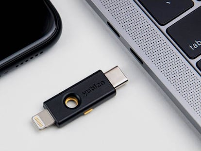 Blinda tu iPhone e iPad con Yubikey, la llave de seguridad antihackeos