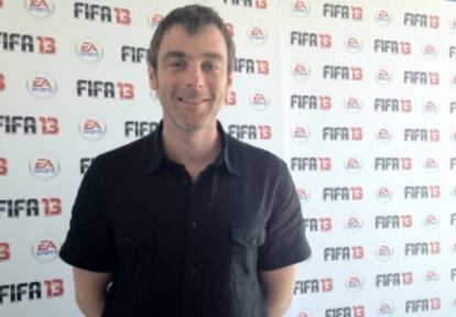 David Rutter, productor de la saga FIFA