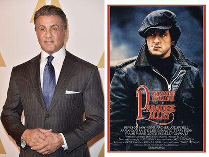 Sylvester Stallone
La cocina en el infierno supuso en 1978 el debut en la literatura y también como director de cine de Sylvester Stallone, quien a sus 73 años acaba de terminar el rodaje de la quinta entrega de la saga de Rambo junto a Paz Vega y Óscar Jaenada. Más allá de la imagen que proyecta, debemos destacar que el actor estadounidense estuvo nominado al Oscar como mejor guionista por Rocky, de la que esta novela es precursora. En ella se narra la vida de tres hermanos de origen italiano en Nueva York tras el fin de la segunda guerra mundial cuando el menor de ellos, Víctor, emprende una carrera en el mundo de la lucha libre con el fin de salir de la pobreza. Un relato nada original, pero eficaz.