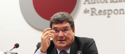 Jose Luis Escriva, presidente de AIReF