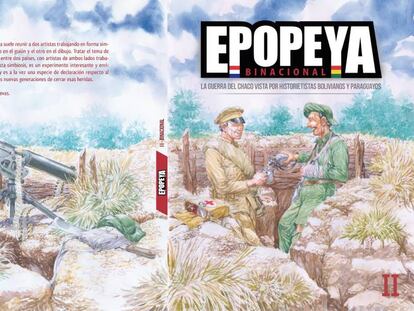 Portada de Epopeya II: Binacional.