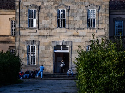 Pabellón residencial del Hospital Psiquiátrico de Conxo, en Santiago de Compostela.