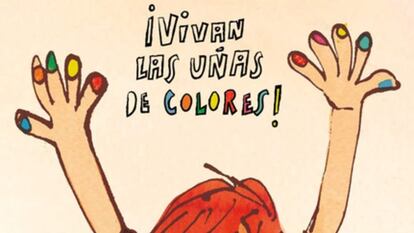 ¡Vivan las uñas de colores! del editor y escritor Luis Amavisca.