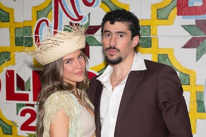 Belinda y Bad Bunny en el Coliseo de Puerto Rico José Miguel Agrelot.