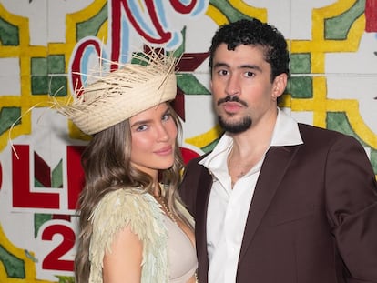 Belinda y Bad Bunny en el Coliseo de Puerto Rico José Miguel Agrelot.