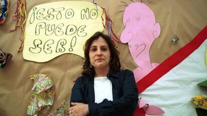 Resurrección Galera Navarro en una foto de archivo de 2001.