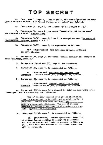 Debajo, página falsificada usada en la guerra de contrainteligencia entre la CIA y el KGB.