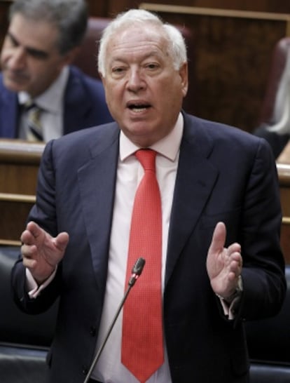 Jos&eacute; Manuel Garc&iacute;a-Margallo.