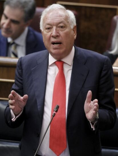 José Manuel García-Margallo.