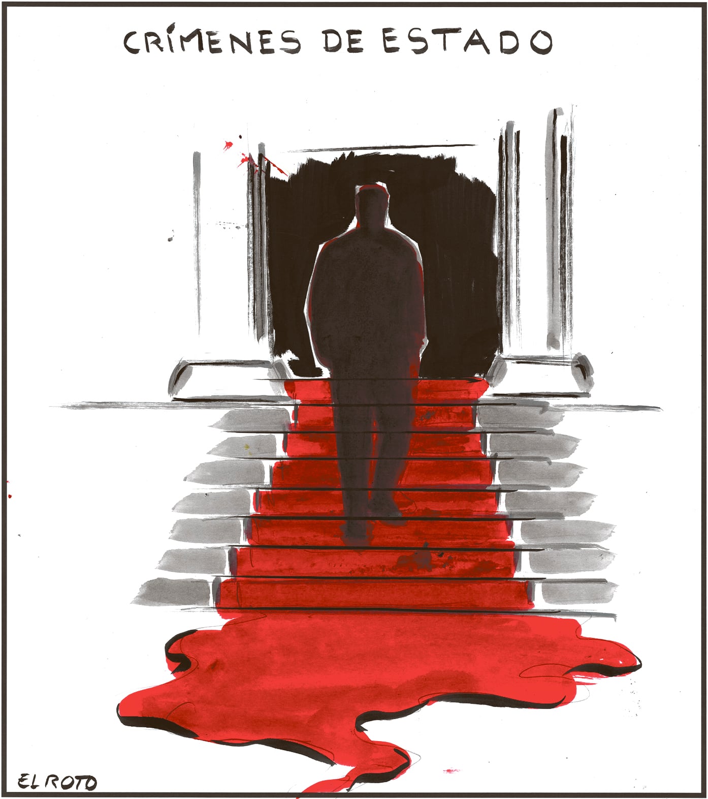 El Roto: crímenes de Estado