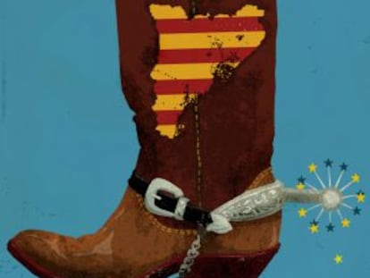 Cataluña y Europa: una de vaqueros