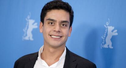 El director Jayro Bustamante en el estreno de 'Ixcanul' en la Berlinale.