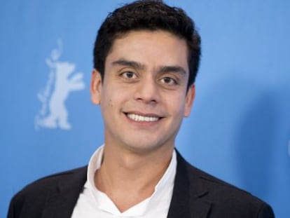 El director Jayro Bustamante en el estreno de &#039;Ixcanul&#039; en la Berlinale.