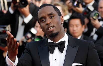 Sean Combs, a su llegada al 65º Festival de Cine de Cannes, en Francia, en mayo de 2012.