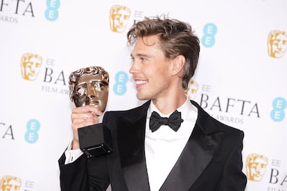 Austin Butler, mejor actor protagonista en los Bafta por 'Elvis'.