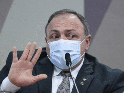 Senadores questionam o ex-ministro Pazuello pelo segundo dia seguido, na CPI da Pandemia.