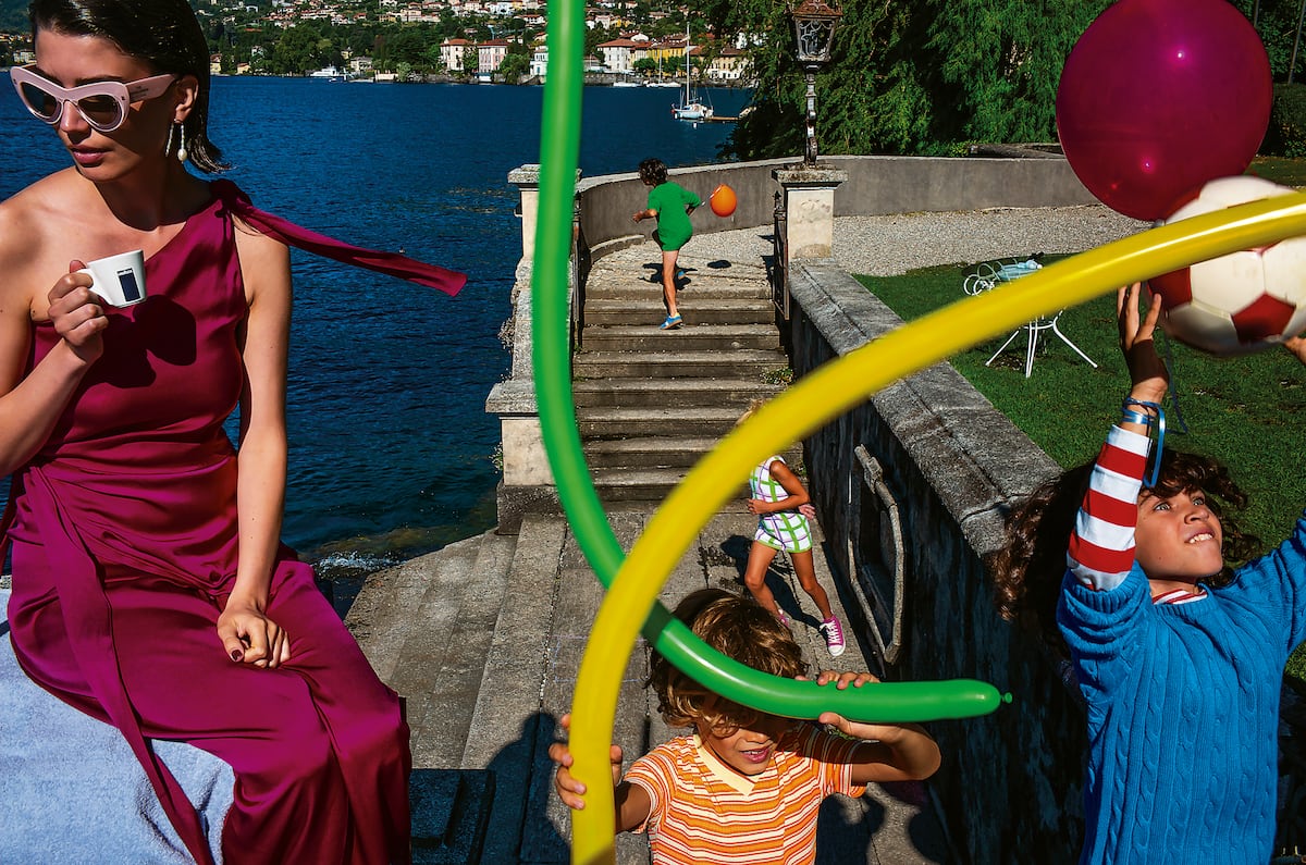 Los pequeños placeres del fotógrafo Alex Webb, en el calendario Lavazza 2026