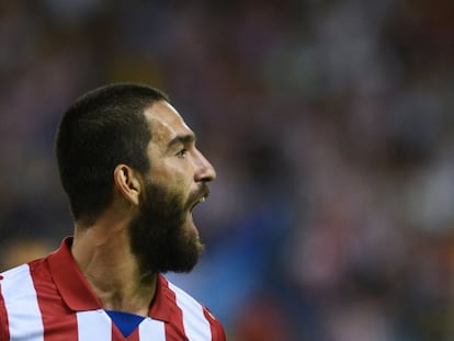 Arda celebra su gol contra el Zenit.