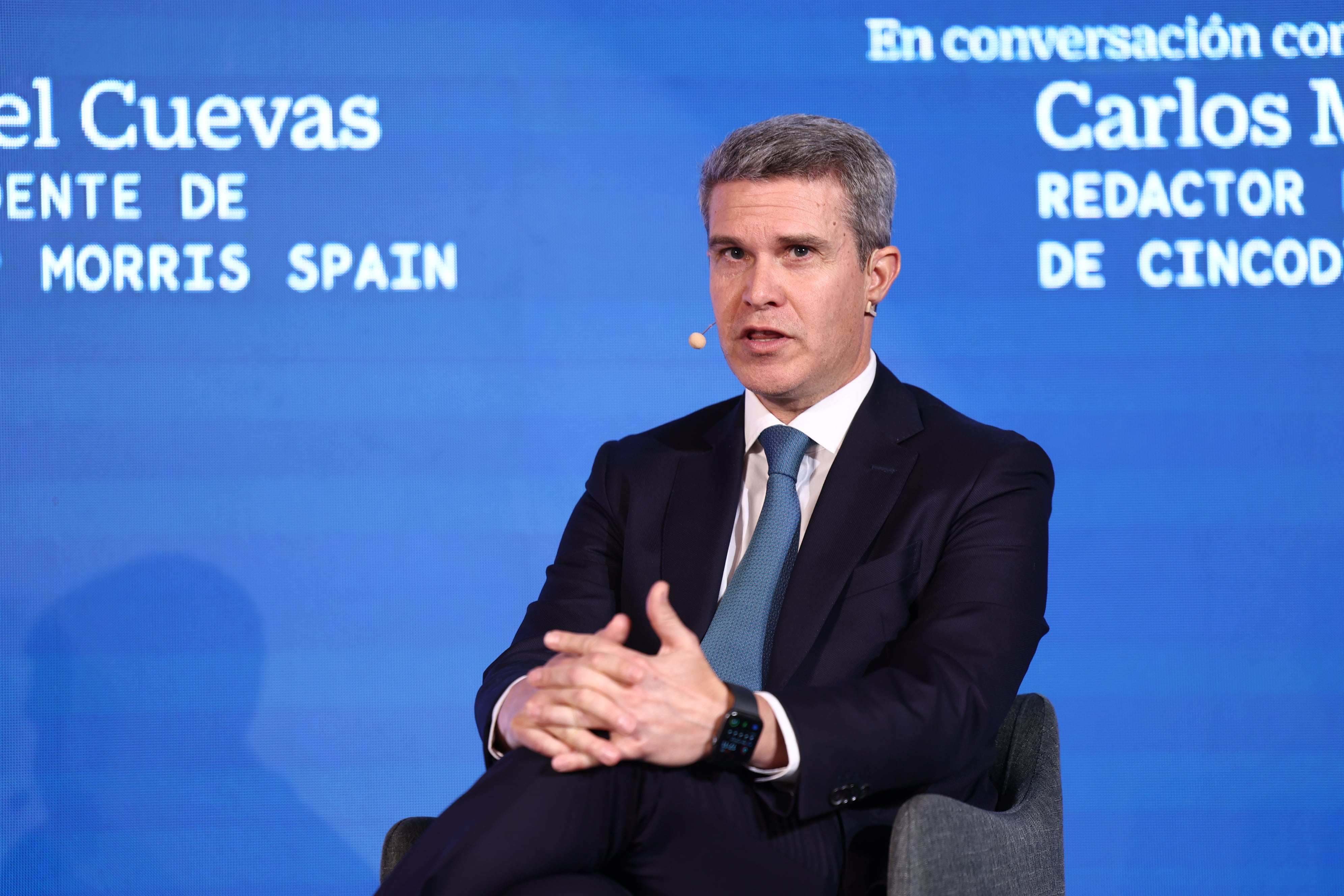 Philip Morris nombra a Daniel Cuevas, hasta ahora director general en España, presidente global de productos sin humo