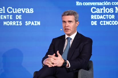 Daniel Cuevas, presidente de Philip Morris Spain.