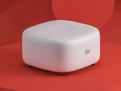 Xiaomi lanza un altavoz inteligente por poco más de 20€